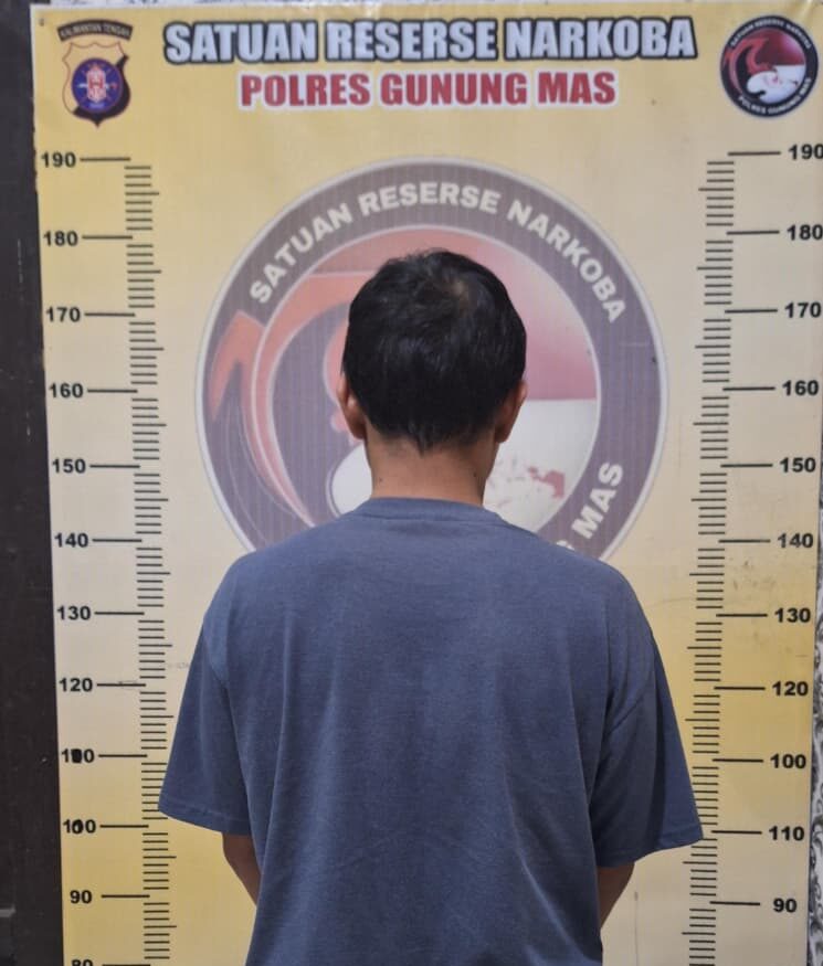 Polres Gunung Mas Gagalkan Peredaran Sabu di Hotel