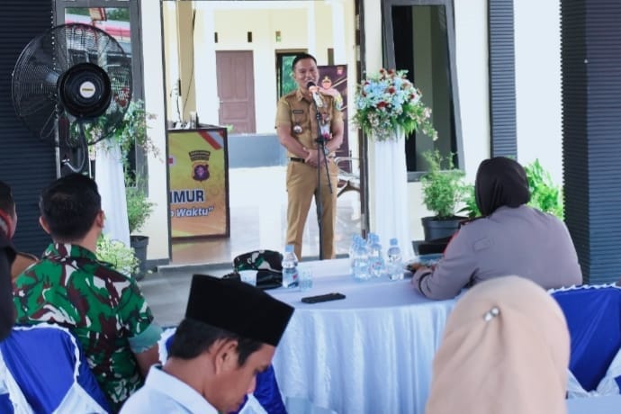 FGD di Polsek Kapuas Timur, Sahli Bupati Tekankan Sinergi Keamanan dan Pelayanan Masyarakat