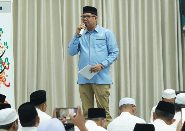 Pemprov Kalteng Gelar Shalat Berjamaah dan Doa Bersama Malam Nisfu Syaban