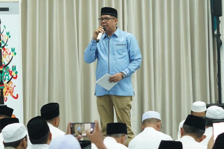 Pemprov Kalteng Gelar Shalat Berjamaah dan Doa Bersama Malam Nisfu Syaban