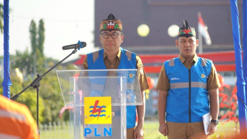 Plt. Sekda Sampaikan Listrik Miliki Peran Strategis Sebagai Penopang Pembangunan Daerah