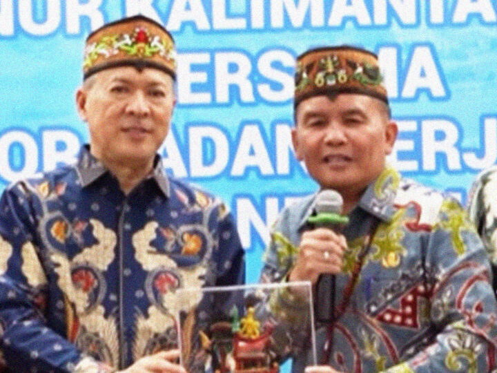 Pererat Sinergi, Gubernur Kalteng Silaturahmi Bersama Rektor BKS-PTN Wilayah Barat