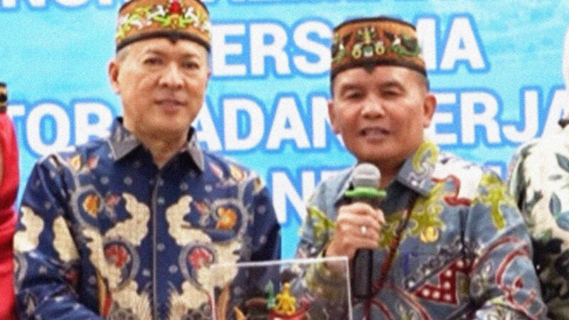 Pererat Sinergi, Gubernur Kalteng Silaturahmi Bersama Rektor BKS-PTN Wilayah Barat