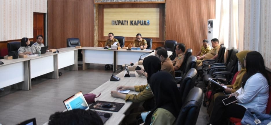 Rapat Pengambilan Keputusan KKPR Tekankan Penataan Ruang Berkelanjutan dan Taat Hukum
