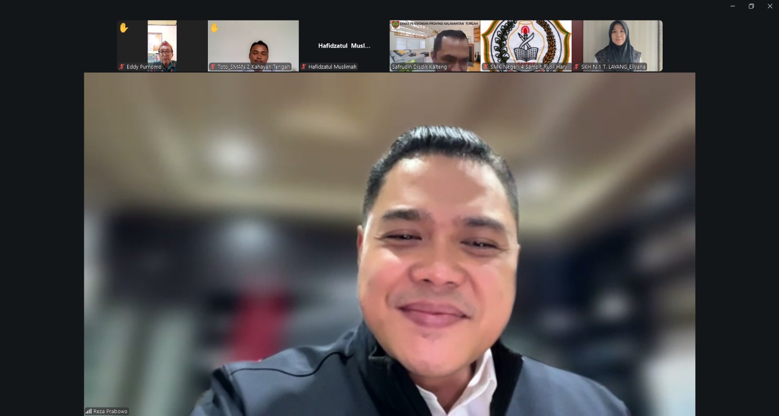 Matangkan Program Strategis Kartu Huma Betang, Plt. Kadisdik Kalteng Paparkan Skema Baru Sekolah Gratis