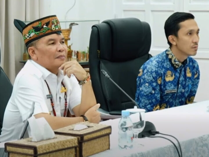 Gubernur Sampaikan Pentingnya Kebersamaan dan Koordinasi Lintas Sektor pada Pelaksanaan Program KHBS