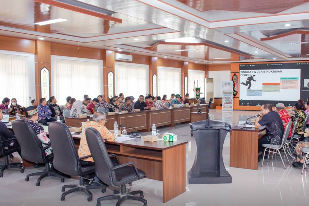 Dinas ESDM Kalteng Perkuat Sinergi Internal Dukung Program Prioritas Gubernur