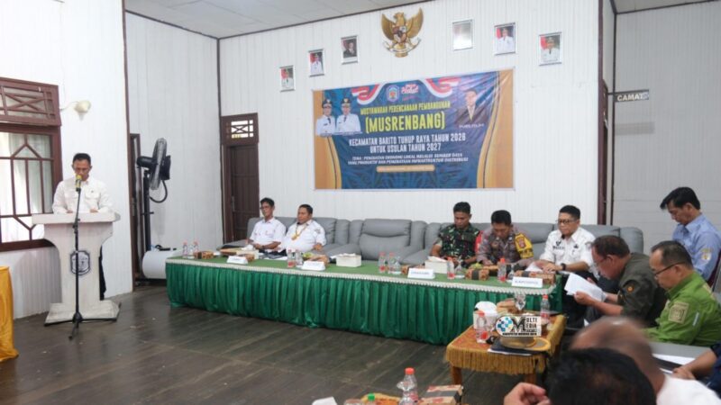 Musrenbang Kecamatan Batura, Asisten I Setda Mura Tekankan Pentingnya Partisipasi Aktif Masyarakat dalam Proses Perencanaan Pembangunan