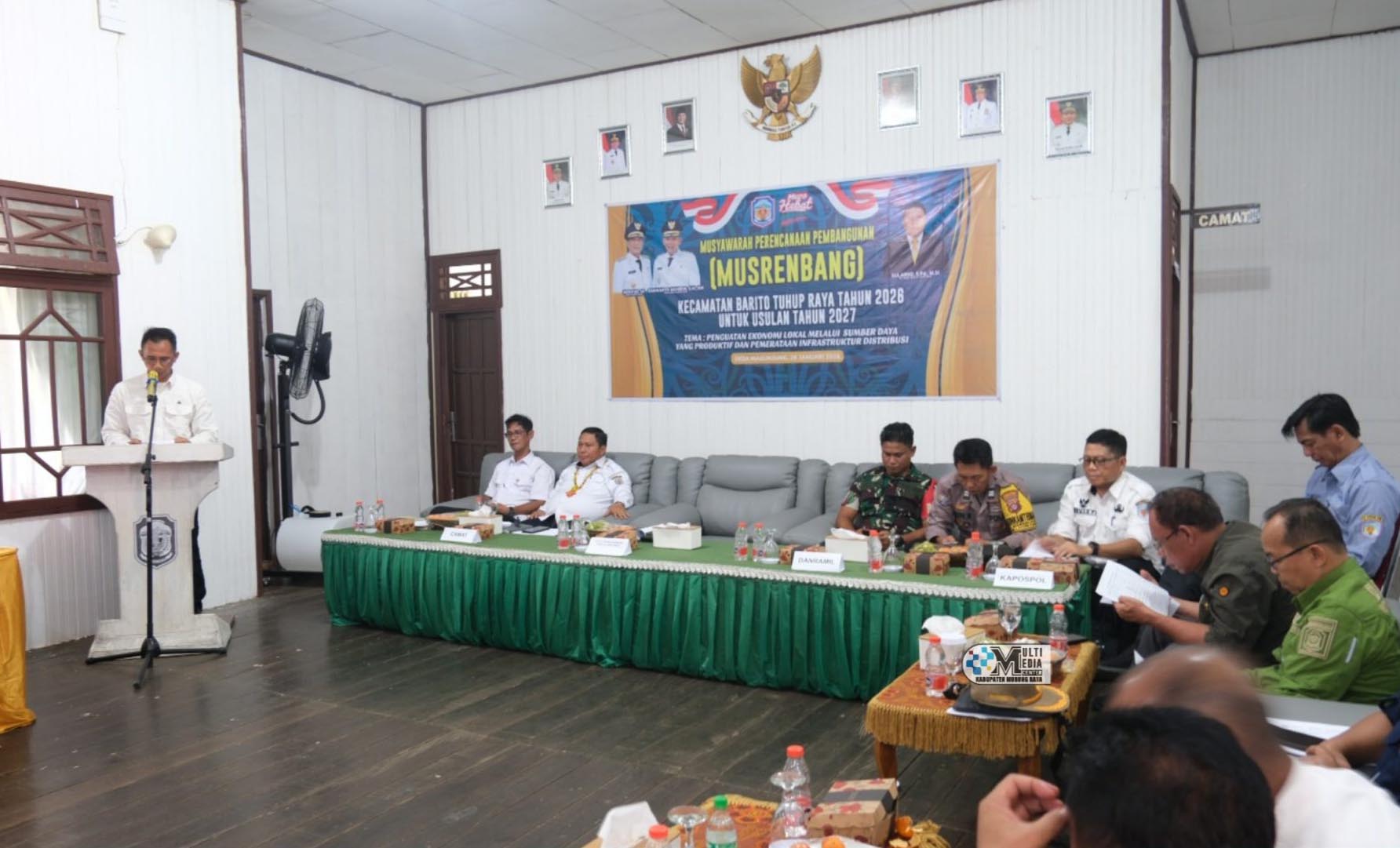 Musrenbang Kecamatan Batura, Asisten I Setda Mura Tekankan Pentingnya Partisipasi Aktif Masyarakat dalam Proses Perencanaan Pembangunan