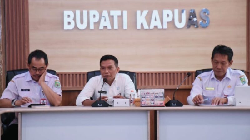Pemkab Kapuas Matangkan Persiapan Pasar Ramadan 1447 H, Lokasi Dibagi di Tiga Titik
