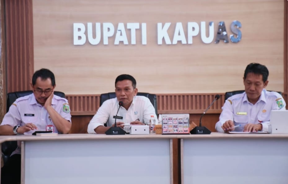 Pemkab Kapuas Matangkan Persiapan Pasar Ramadan 1447 H, Lokasi Dibagi di Tiga Titik