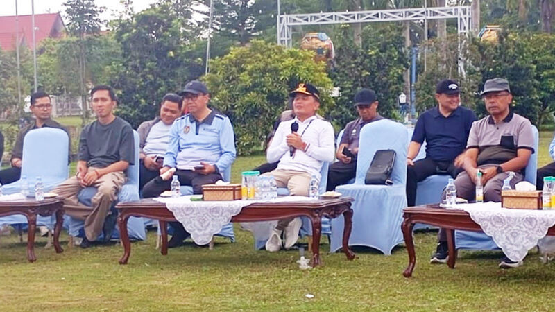 Pembangunan Terus Berlanjut, Komitmen Gubernur Kalteng di Tengah Kebijakan Efisiensi Anggaran