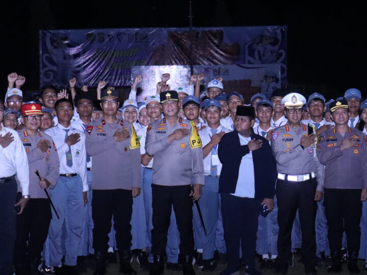 Dari Siswa untuk Siswa, Polisi Keamanan Sekolah Jadi Inovasi Polda Kalteng