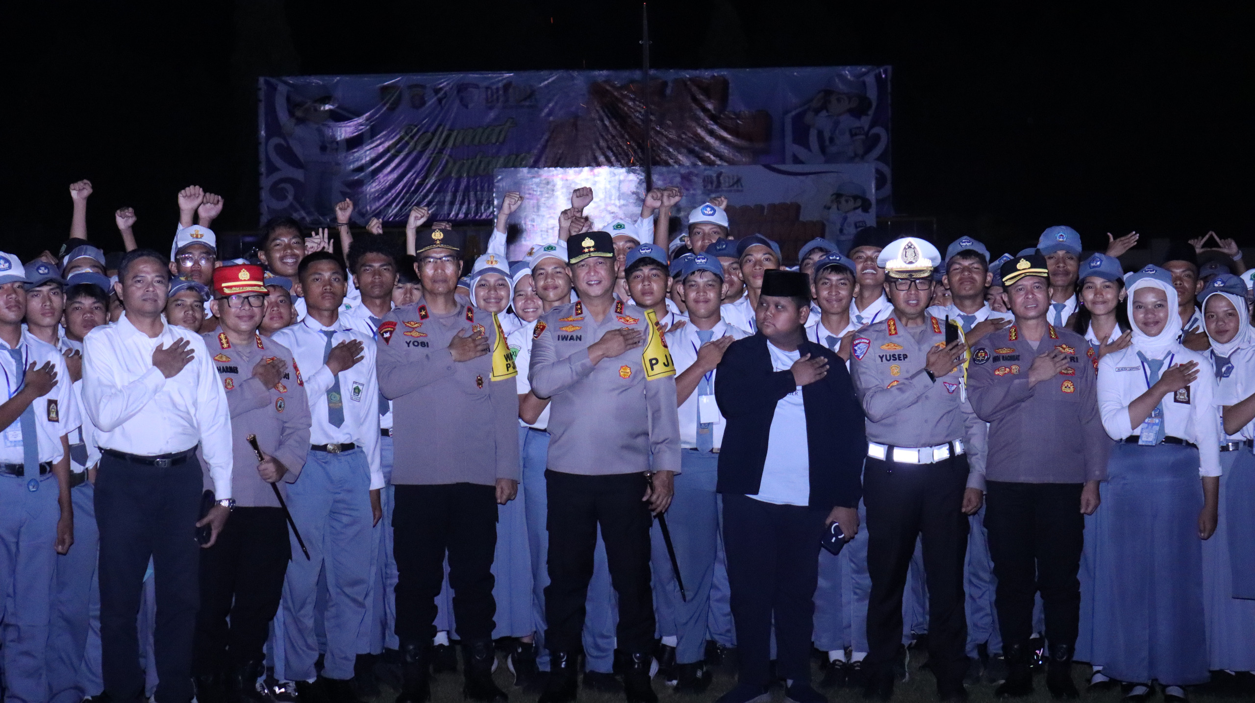 Dari Siswa untuk Siswa, Polisi Keamanan Sekolah Jadi Inovasi Polda Kalteng