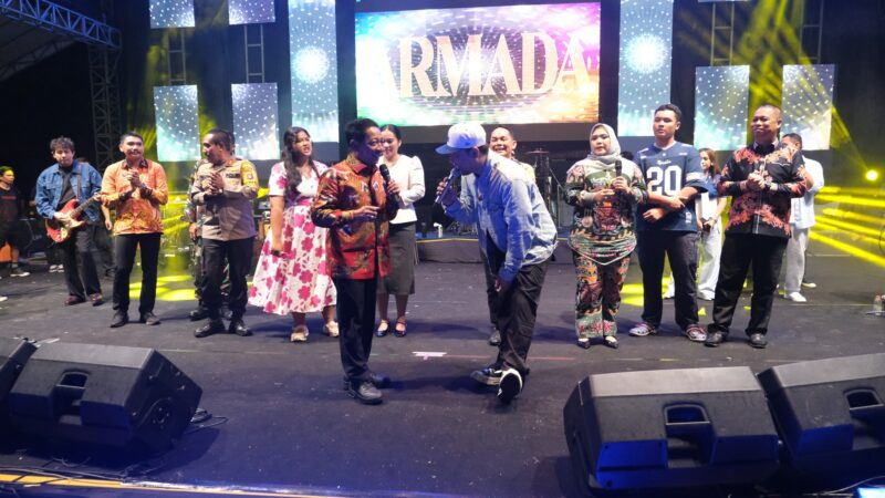 Bupati dan Wabup Mura Hadiri Semarak Pergantian Tahun Baru 2026