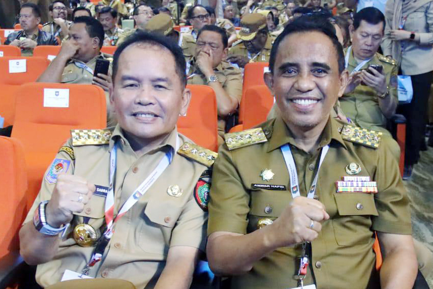 Dukung Kebijakan Strategis Nasional, Gubernur Kalteng Hadiri Rakornas Pemerintah Pusat dan Pemerintah Daerah