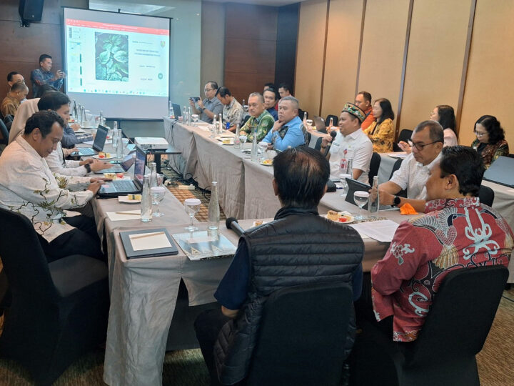 Pentingnya Pengelolaan Hutan Secara Berkelanjutan, Wagub Kalteng Pimpin Pertemuan Dengan Stakeholders Bidang Kehutanan