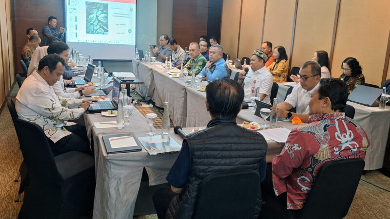 Pentingnya Pengelolaan Hutan Secara Berkelanjutan, Wagub Kalteng Pimpin Pertemuan Dengan Stakeholders Bidang Kehutanan