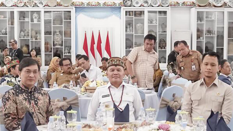 Staf Khusus Presiden Apresiasi Potensi dan Kualitas SDM Pelaku Ekonomi Kreatif di Kalteng