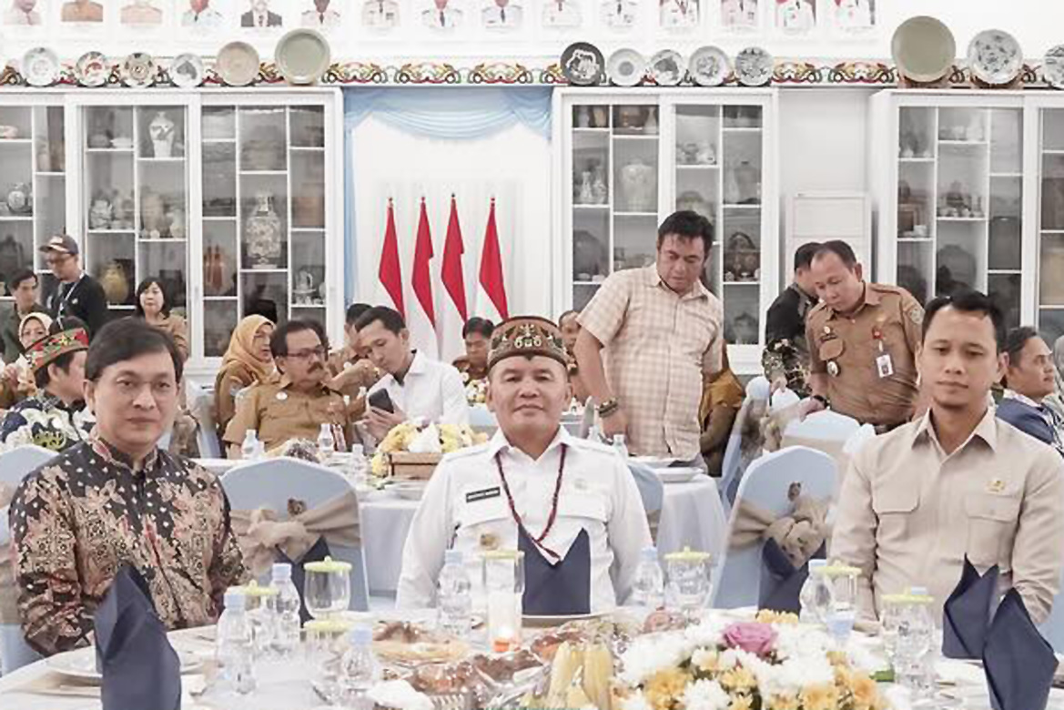 Staf Khusus Presiden Apresiasi Potensi dan Kualitas SDM Pelaku Ekonomi Kreatif di Kalteng