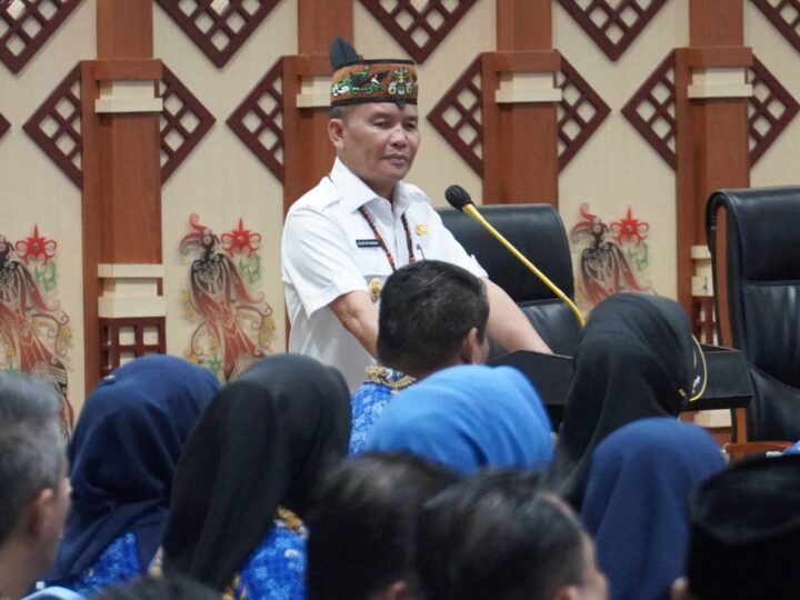 Gubernur Dorong Percepat Reformasi Birokrasi Wujudkan Tata Kelola Pemerintahan yang Bersih, Transparan dan Akuntabel