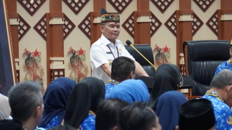 Gubernur Dorong Percepat Reformasi Birokrasi Wujudkan Tata Kelola Pemerintahan yang Bersih, Transparan dan Akuntabel