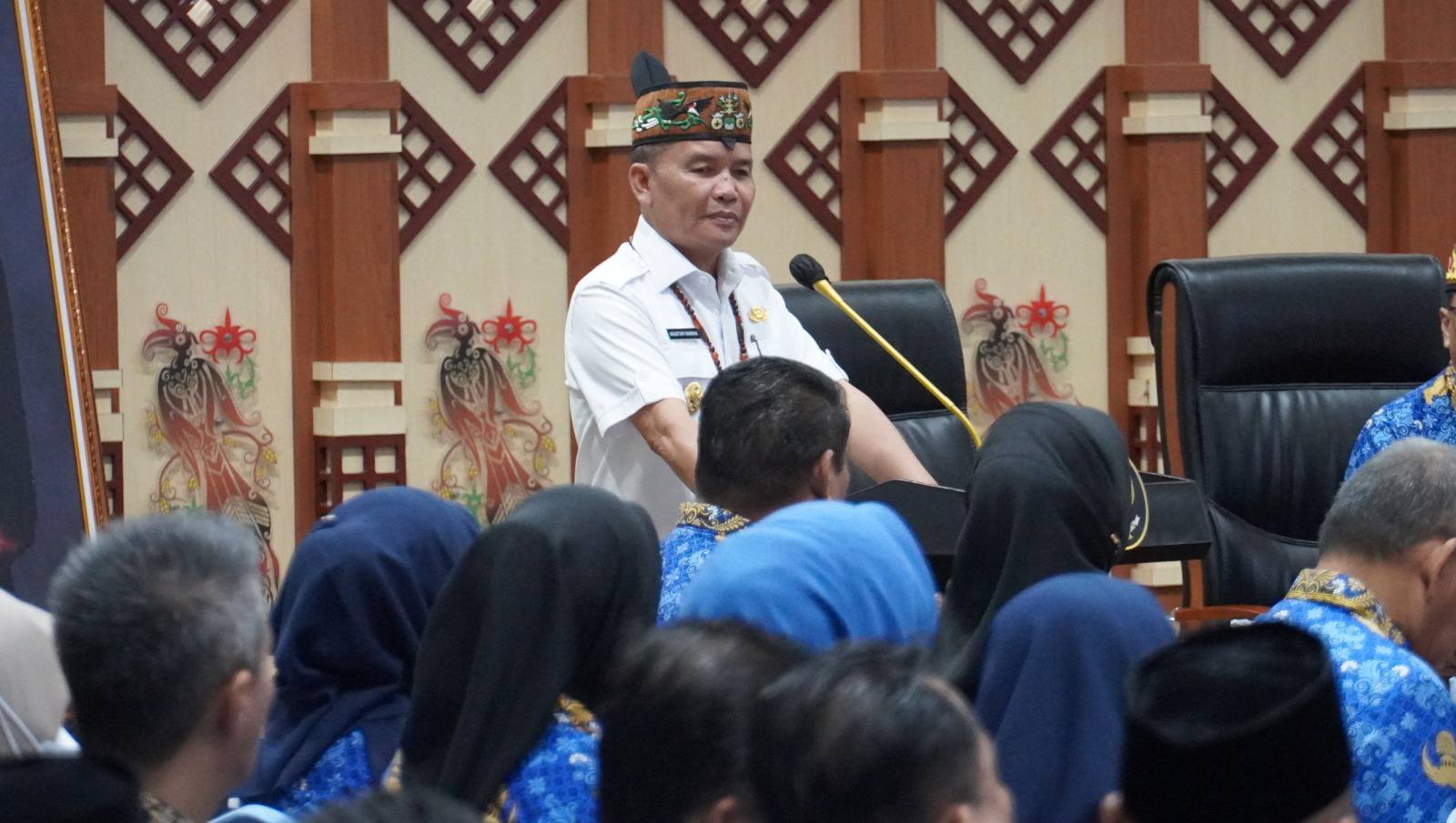 Gubernur Dorong Percepat Reformasi Birokrasi Wujudkan Tata Kelola Pemerintahan yang Bersih, Transparan dan Akuntabel