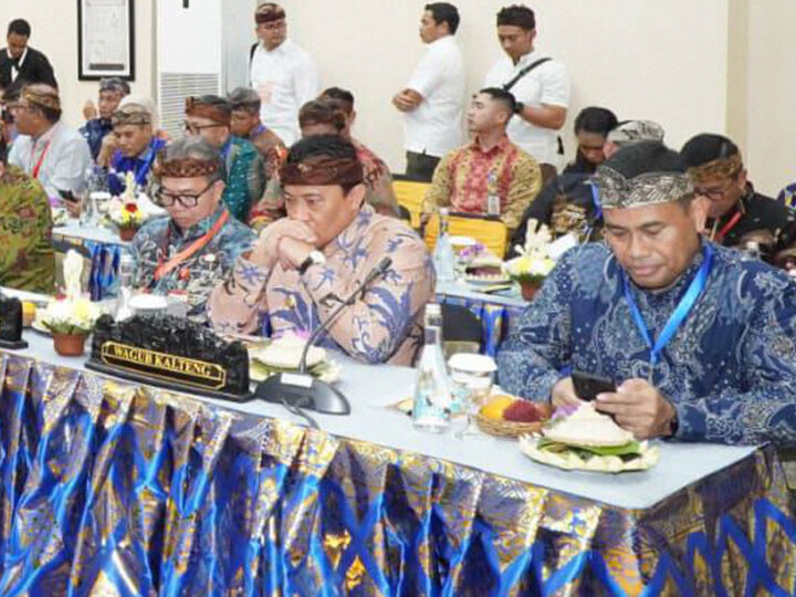 Wagub Kalteng Ikuti Entry Meeting Pemeriksaan Laporan Keuangan Pemerintah Daerah