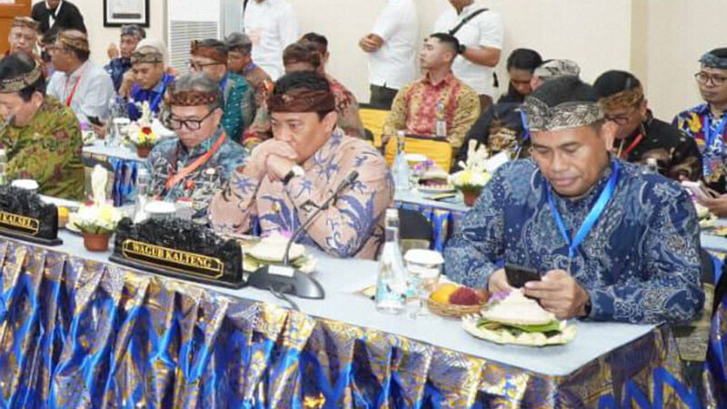 Wagub Kalteng Ikuti Entry Meeting Pemeriksaan Laporan Keuangan Pemerintah Daerah