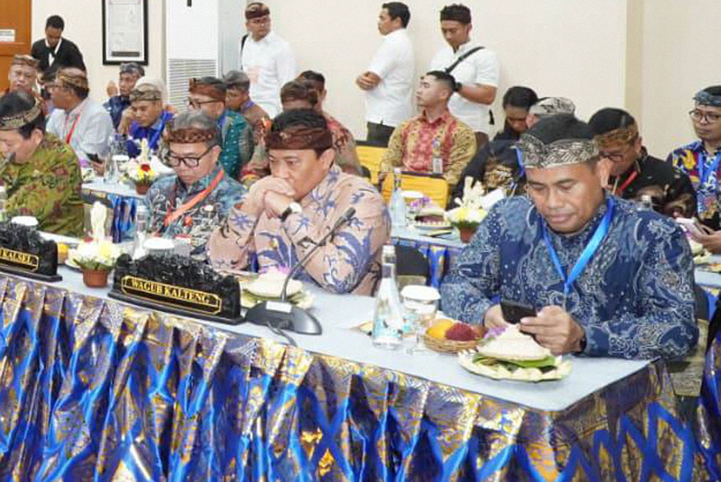 Wagub Kalteng Ikuti Entry Meeting Pemeriksaan Laporan Keuangan Pemerintah Daerah