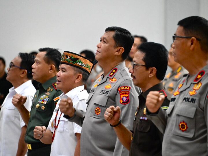 Gubernur Ajak Jajaran Polda Kalteng Jaga Instegritas dan Profesionalisme dalam Pelayanan Publik