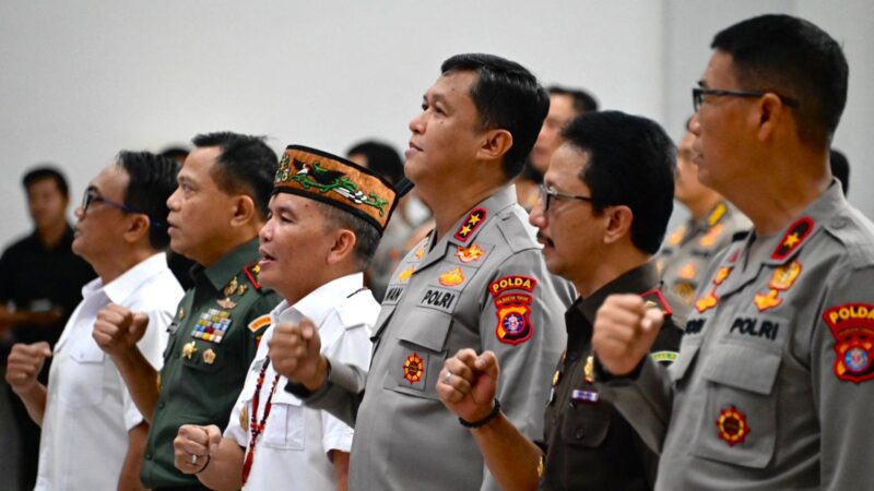 Gubernur Ajak Jajaran Polda Kalteng Jaga Instegritas dan Profesionalisme dalam Pelayanan Publik