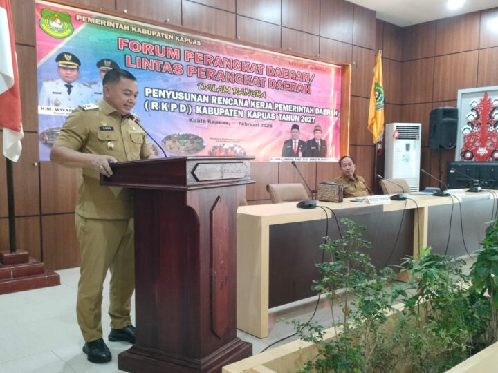 Wabup Dodo Tekankan Sinkronisasi Program pada Forum Perangkat Daerah RKPD Kapuas 2027