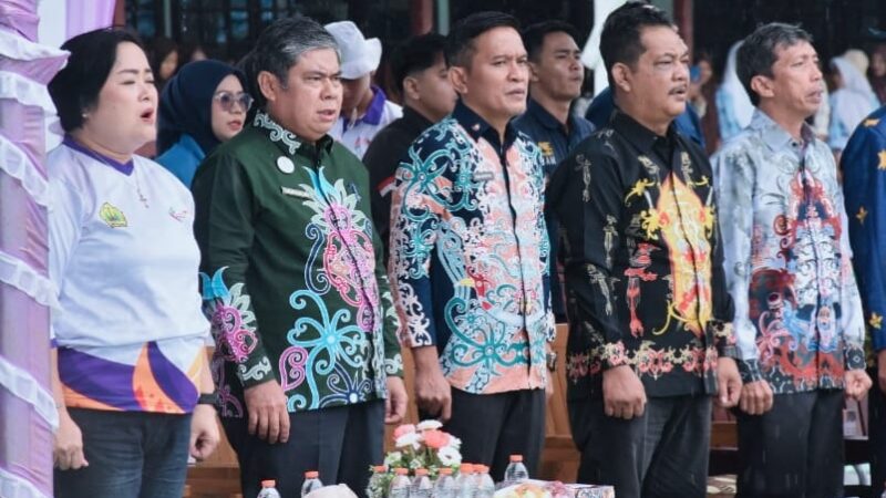 Student’s Smart Fest Vol. 2 Tingkat Pelajar Se-Kaltengsel Resmi Dibuka di SMKN 1 Kuala Kapuas