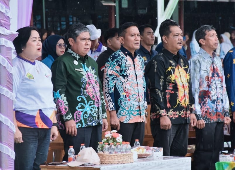 Student’s Smart Fest Vol. 2 Tingkat Pelajar Se-Kaltengsel Resmi Dibuka di SMKN 1 Kuala Kapuas