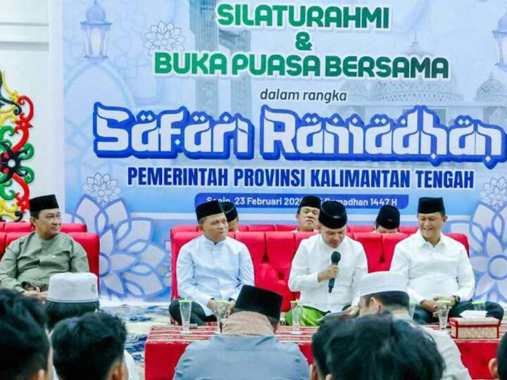 Gelar Buka Puasa Bersama, Gubernur Ajak Perkuat Silaturahmi dan Kawal KHBS