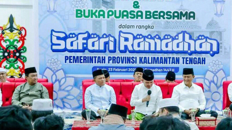 Gelar Buka Puasa Bersama, Gubernur Ajak Perkuat Silaturahmi dan Kawal KHBS