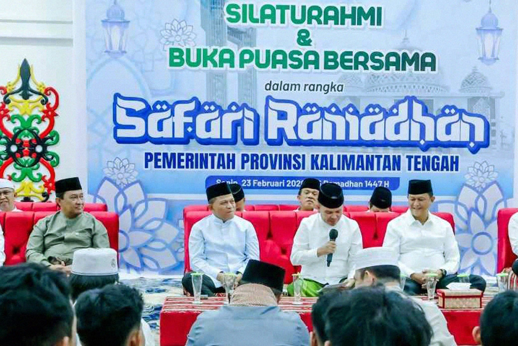 Gelar Buka Puasa Bersama, Gubernur Ajak Perkuat Silaturahmi dan Kawal KHBS