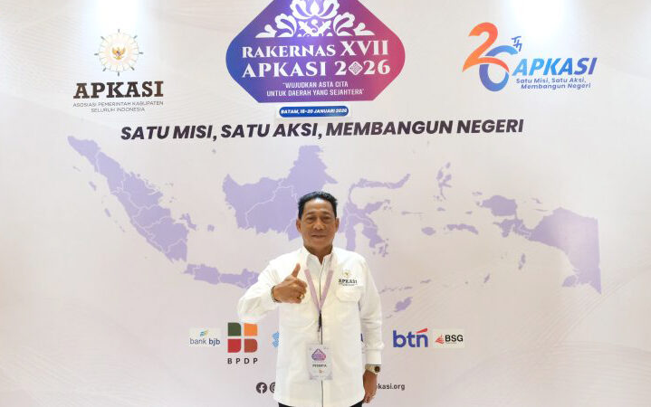 Hadiri Rakernas APKASI XVII, Bupati Mura Siap Kuatkan Sektor Pertanian dan Pemerataan Infrastruktur