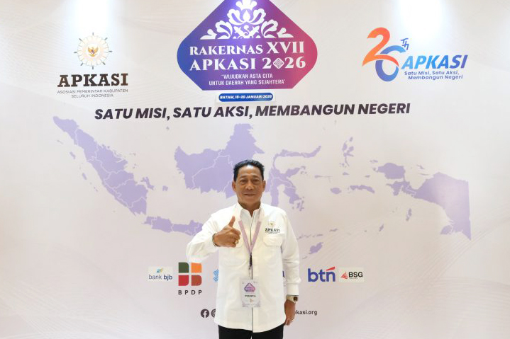 Hadiri Rakernas APKASI XVII, Bupati Mura Siap Kuatkan Sektor Pertanian dan Pemerataan Infrastruktur