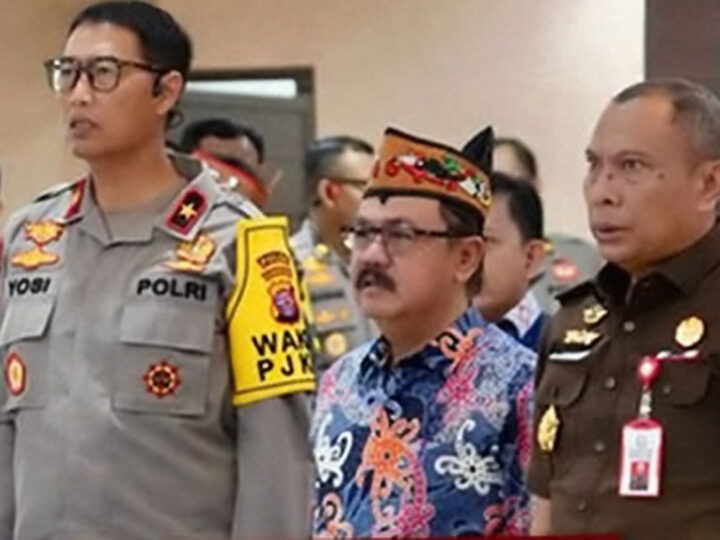 Ikuti Peresmian 1.179 SPPG dan Gudang Pangan Polri, Pemprov Kalteng Siap Dukung Sinergi Lintas Sektor