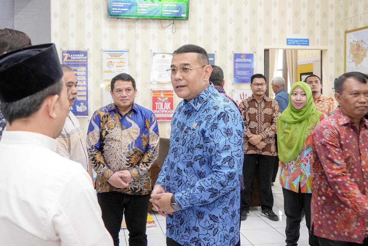 Pemutakhiran Data Digital Pertanahan, Wamen Ossy: Perlu Kerja Bersama dan Pendekatan Realistis