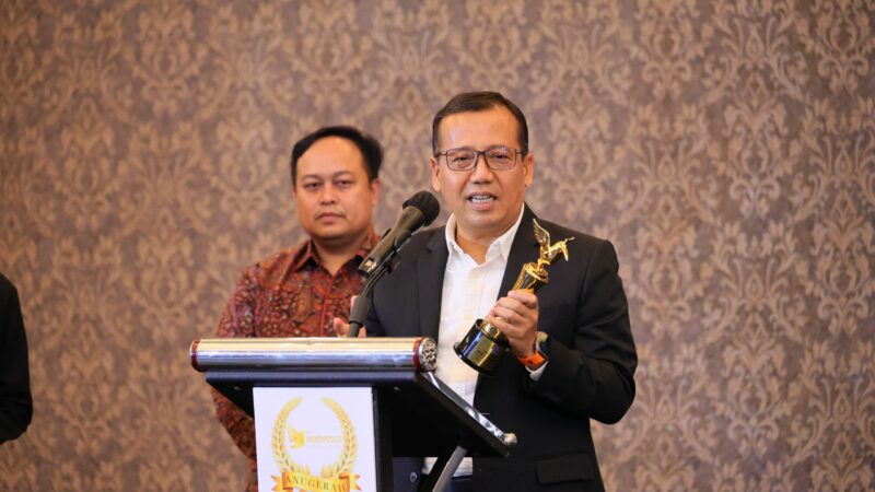 Kementerian ATR/BPN Raih Penghargaan Strategi Komunikasi Paling Masif dari INDOPOSCO
