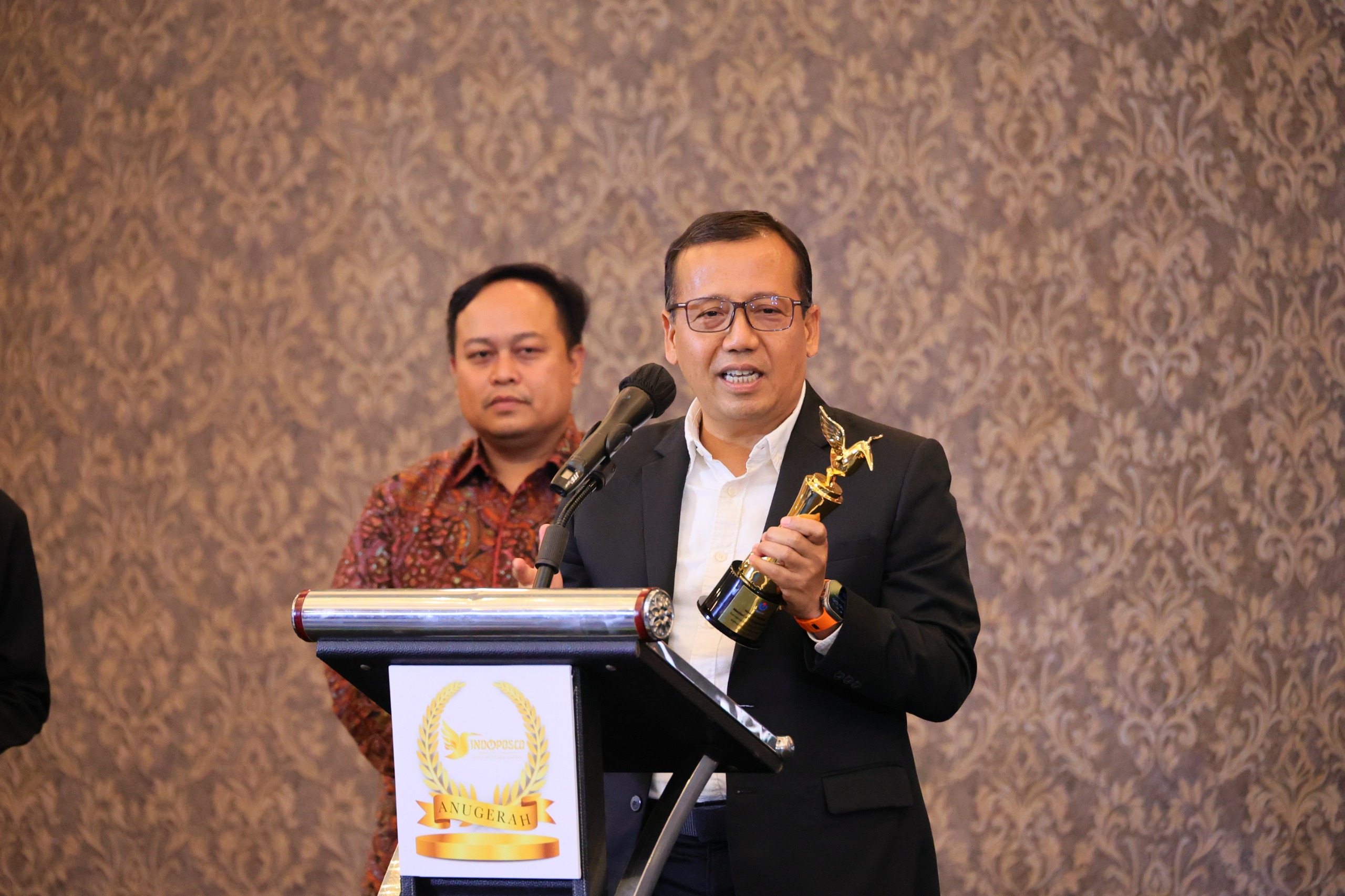 Kementerian ATR/BPN Raih Penghargaan Strategi Komunikasi Paling Masif dari INDOPOSCO