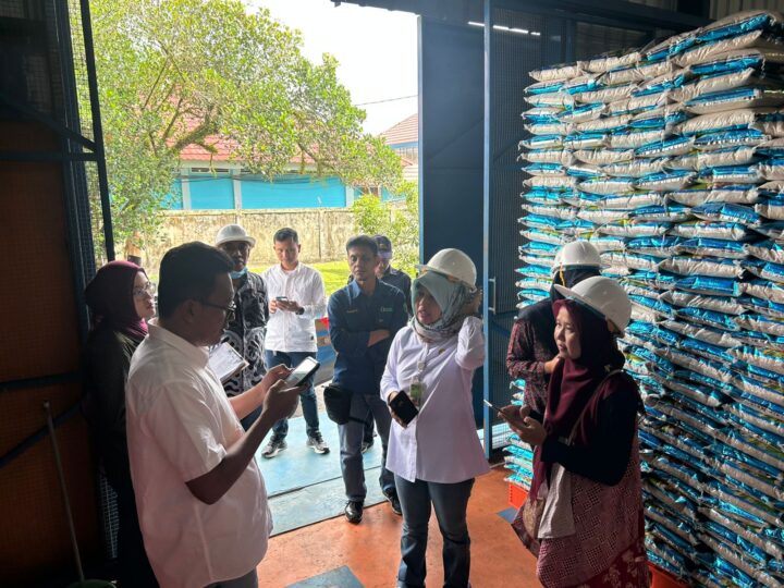 Satgas Saber Polda Kalteng Perkuat Sinergi dengan Instansi Daerah, Pastikan Harga dan Mutu Pangan Tetap Stabil