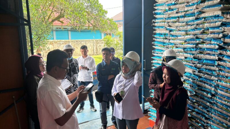 Satgas Saber Polda Kalteng Perkuat Sinergi dengan Instansi Daerah, Pastikan Harga dan Mutu Pangan Tetap Stabil