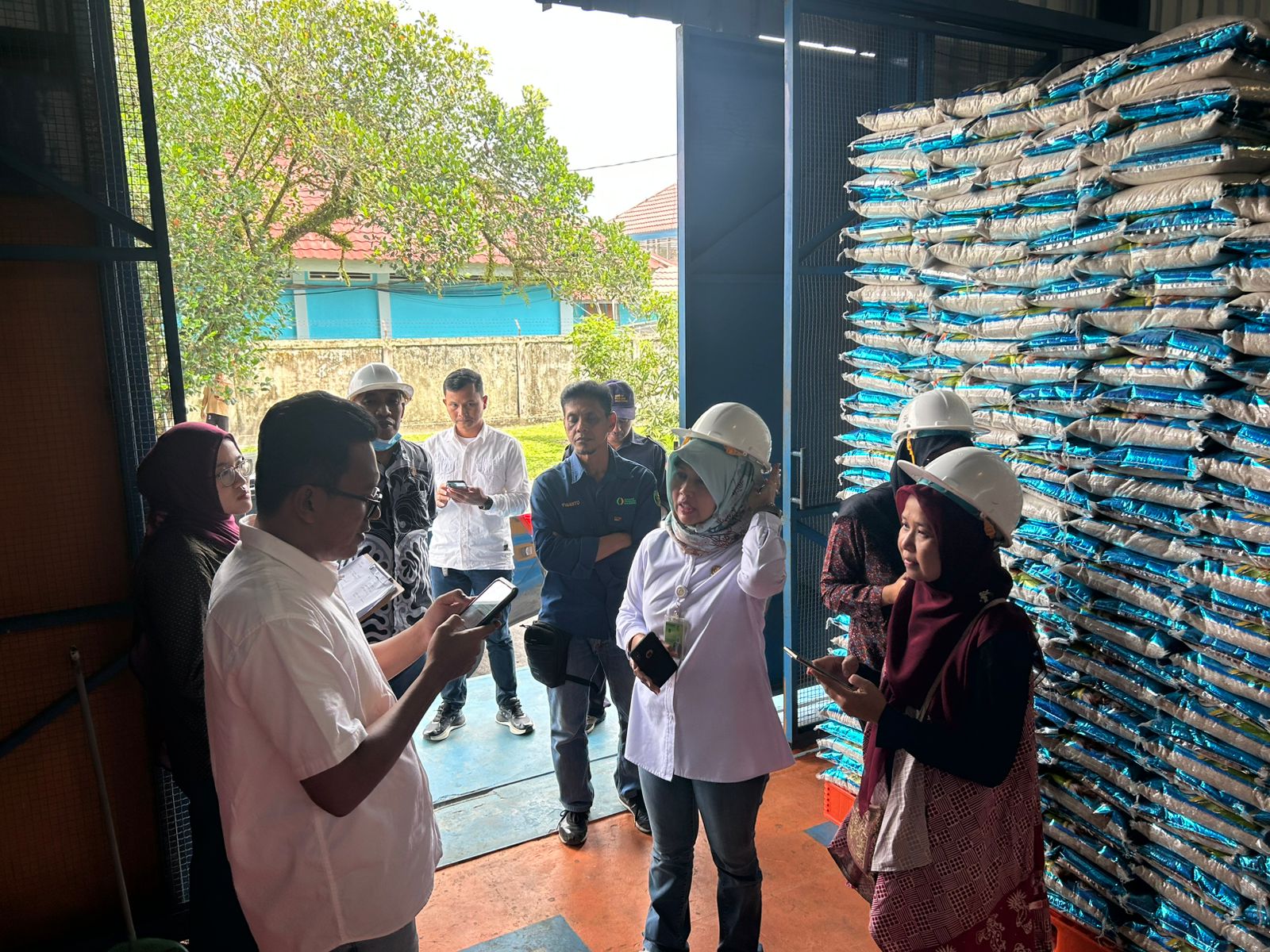 Satgas Saber Polda Kalteng Perkuat Sinergi dengan Instansi Daerah, Pastikan Harga dan Mutu Pangan Tetap Stabil