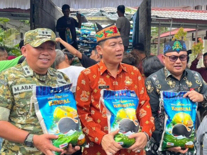 Dinas Hanpang Kalteng Turut Menggelar GPM Serentak Nasional Tahun 2026