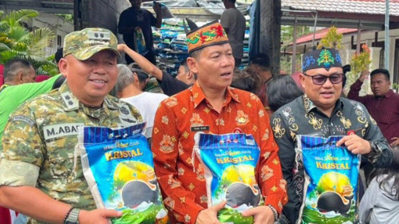 Dinas Hanpang Kalteng Turut Menggelar GPM Serentak Nasional Tahun 2026