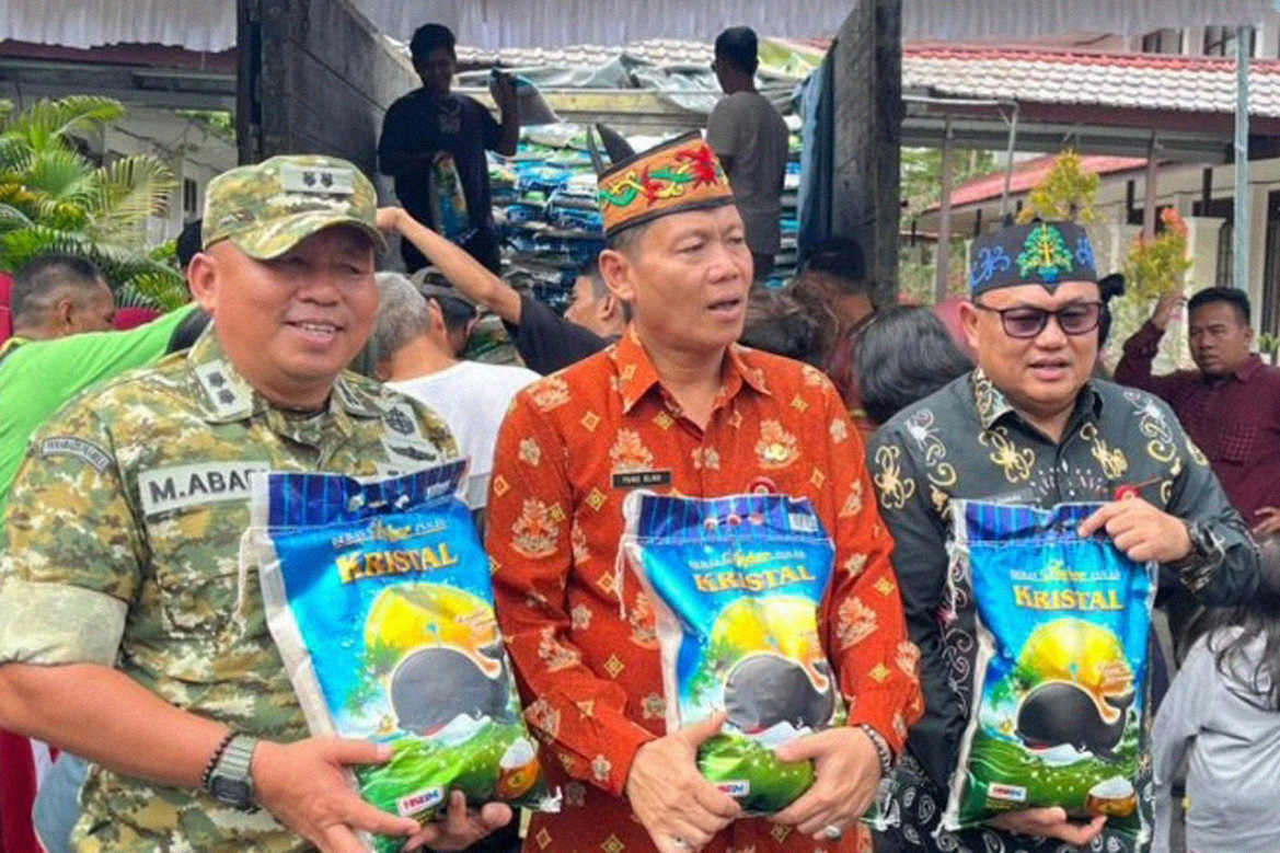 Dinas Hanpang Kalteng Turut Menggelar GPM Serentak Nasional Tahun 2026